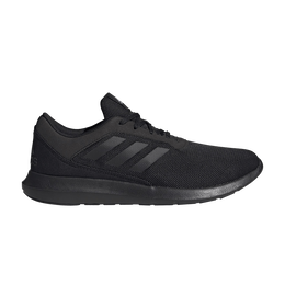 Adidas: Чёрные кроссовки  CoreRacer