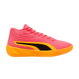 PUMA: Розовые кроссовки 
