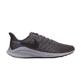 Nike: Серые кроссовки  Air Zoom Vomero 14