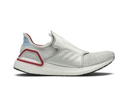 Adidas: Серебристые кроссовки  UltraBoost 19