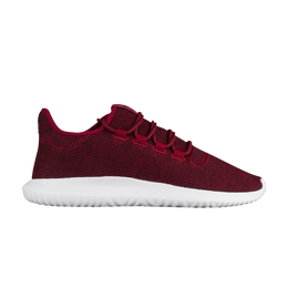 Adidas: Бордовые кроссовки  Tubular