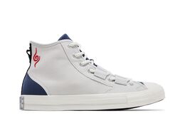 Converse: Серые кроссовки  Chuck Taylor All Star