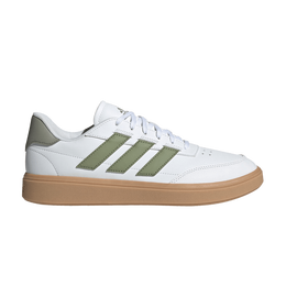 Adidas: Белые кроссовки 