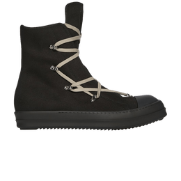 Rick Owens: Чёрные кроссовки  Drkshdw