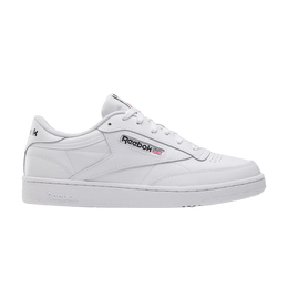 Reebok: Белые кроссовки  Club C 85