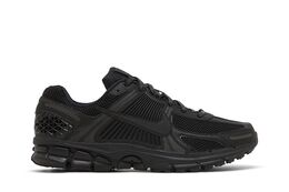 Nike: Чёрные кроссовки  Air Zoom