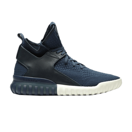 Adidas: Синие кроссовки  Tubular