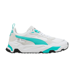 PUMA: Белые кроссовки 