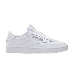 Reebok: Белые кроссовки  Club C 85