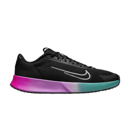 Nike: Чёрные кроссовки  Court