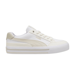 PUMA: Белые кроссовки  Classics