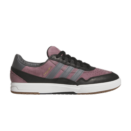 Adidas: Чёрные кроссовки  Tyshawn