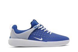Nike: Синие кроссовки 