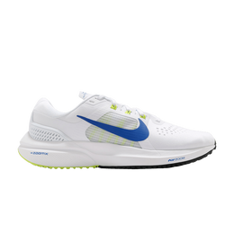 Nike: Белые кроссовки  Air Zoom