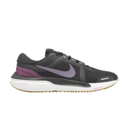 Nike: Чёрные кроссовки  Air Zoom