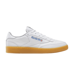 Reebok: Белые кроссовки  Club C 85