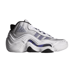Adidas: Белые кроссовки  Crazy