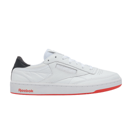 Reebok: Белые кроссовки  Club C 85