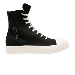Rick Owens: Чёрные кроссовки  Drkshdw