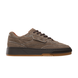 Reebok: Коричневые кроссовки  Club C