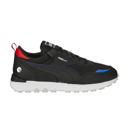 PUMA: Чёрные кроссовки  BMW Motorsport
