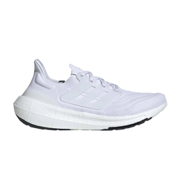 Adidas: Светлые кроссовки  UltraBoost