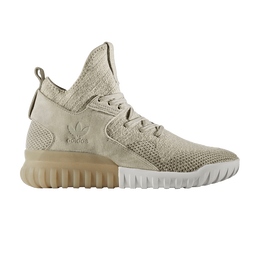 Adidas: Коричневые кроссовки  Tubular