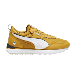 PUMA: Жёлтые кроссовки  BMW Motorsport