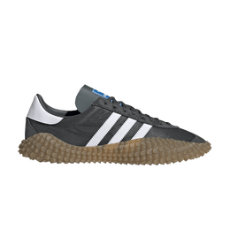Adidas: Зелёные кроссовки  Kamanda