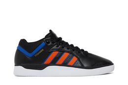 Adidas: Чёрные кроссовки  Tyshawn