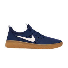 Nike: Синие кроссовки  Nyjah Free SB