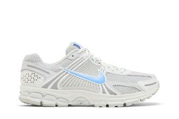 Nike: Голубые кроссовки  Air Zoom