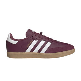 Adidas: Красные кроссовки 