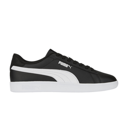 PUMA: Чёрные кроссовки  Smash