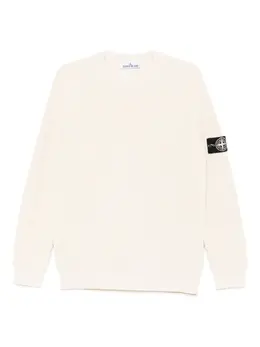Stone Island: Трикотажный свитер  Compass
