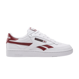 Reebok: Белые кроссовки  Club C Revenge