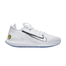 Nike: Белые кроссовки  Air Zoom