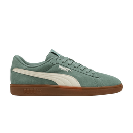 PUMA: Зелёные кроссовки  Smash