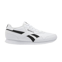 Reebok: Белые кроссовки  Royal Classic Jogger