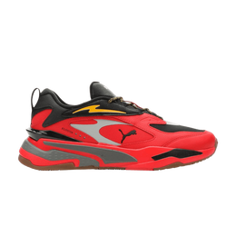 PUMA: Красные кроссовки  RS-Fast