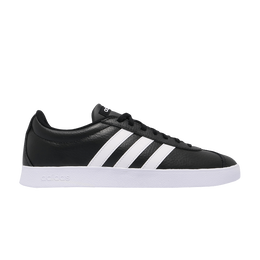 Adidas: Чёрные кроссовки 
