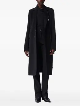Ann Demeulemeester: Однобортное пальто 