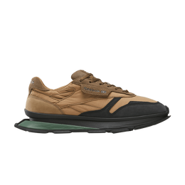 Reebok: Коричневые кроссовки  Classic Leather