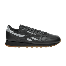 Reebok: Чёрные кроссовки  Classic Leather