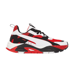 PUMA: Красные кроссовки  RS