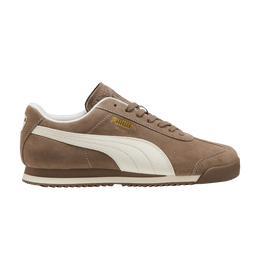 PUMA: Коричневые кроссовки  Suede