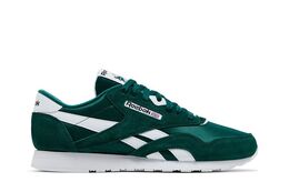 Reebok: Зелёные кроссовки 