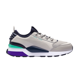 PUMA: Фиолетовые кроссовки  RS-0