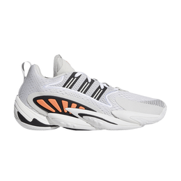 Adidas: Серые кроссовки  Crazy BYW