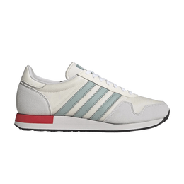 Adidas: Белые кроссовки 